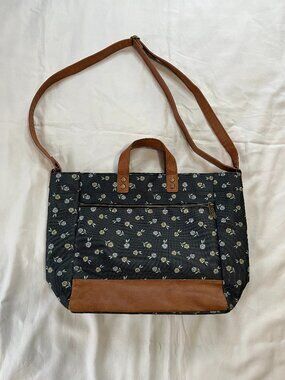 Thirty-One Floral Print Tote Bag